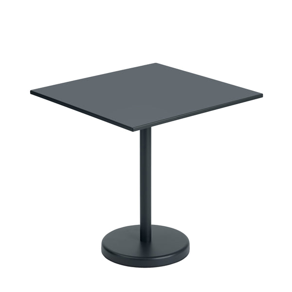 Muuto Linear Steel Outdoor Cafe Table Square