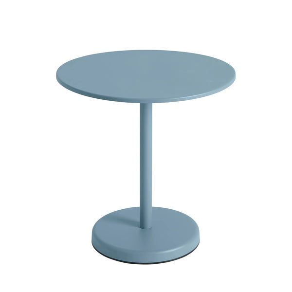 Muuto Linear Steel Outdoor Cafe Table Round