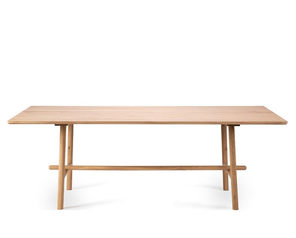 Ethnicraft Oak Profile Dining Table