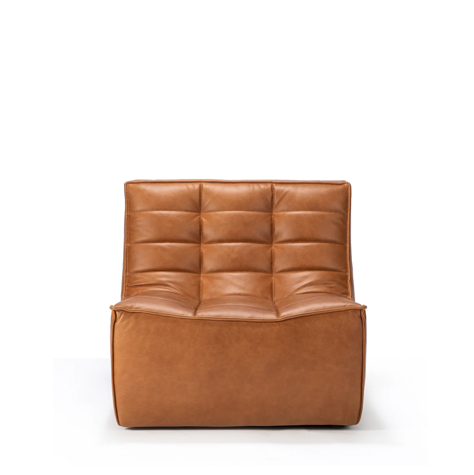 Ethnicraft N701 Sofa 1 Seater - Old Saddle