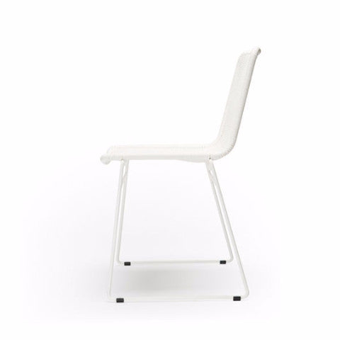 C607 Outdoor/Indoor Chair by Yuzuru Yamakawa Feelgood Designs White