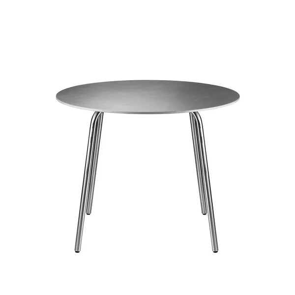 FDB Møbler M21 - Teglgaard - garden table Stainless steel by Salto & Sigsgaard