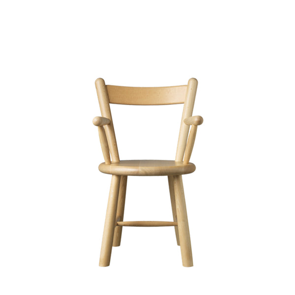 Open Room FDB Møbler P9 Child Chair Natural