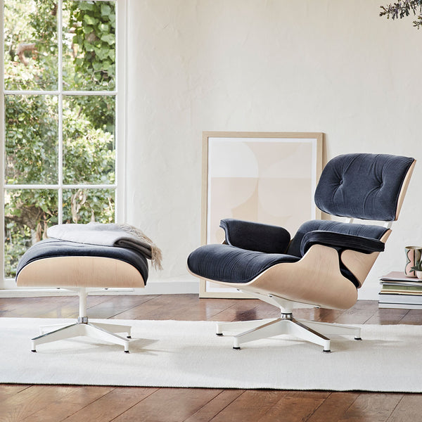 Eames® Tall Lounge Chair and Ottoman