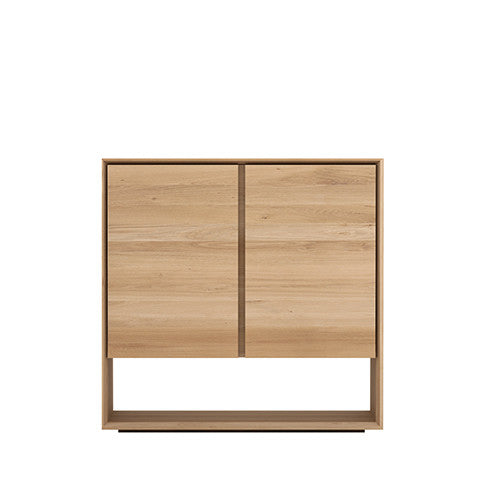 Ethnicraft Nordic Oak Sideboard - Open Room