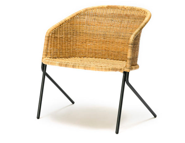 Kakī Lounge Chair by Jamie McLellan