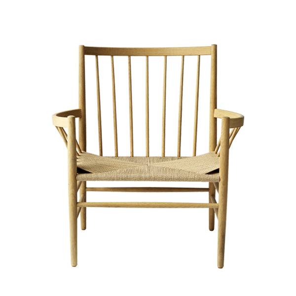 Open Room FDB Møbler J82 Lounge Chair Natural/Natural