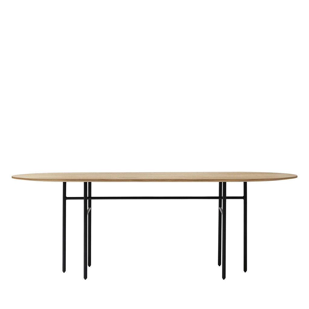 Menu World Snaregade Table Oval Oak Open Room