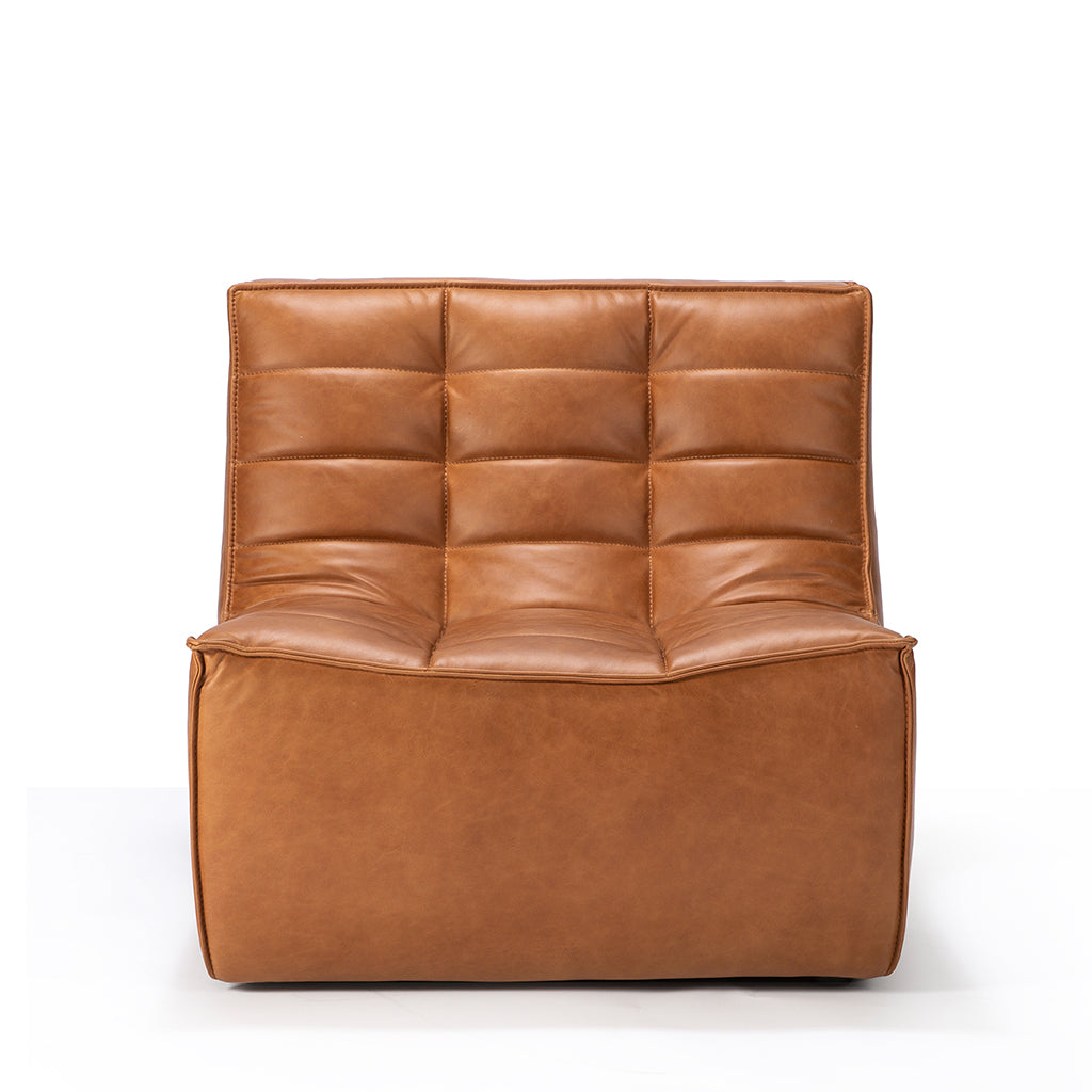 Ethnicraft N701 Sofa 1 Seater - Old Saddle