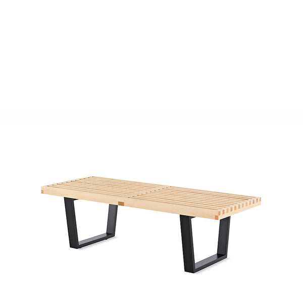 Open Room - Nelson™ Platform Bench with Black Base  - Small