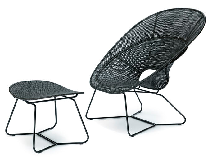 Tornaux Outdoor Footstool by Henrik Pederson