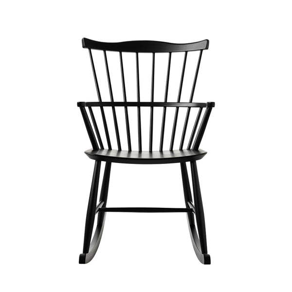 Open Room FDB Møbler J52G Rocking Chair Black