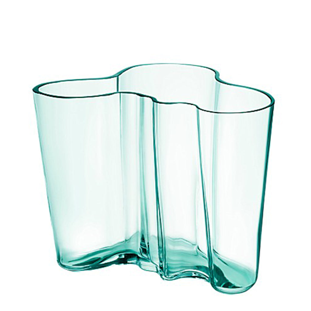 Vase Water Green 160mm by Alvar Aalto