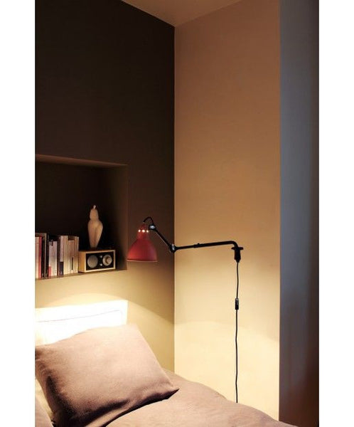 Bernard-Albin Gras N°203 Wall Lamp Black Open Room