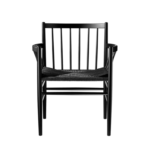 Open Room FDB Møbler J81 Chair Black/Black