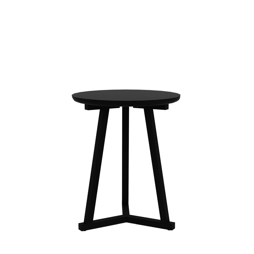 Ethnicraft Tripod Black Sidetable