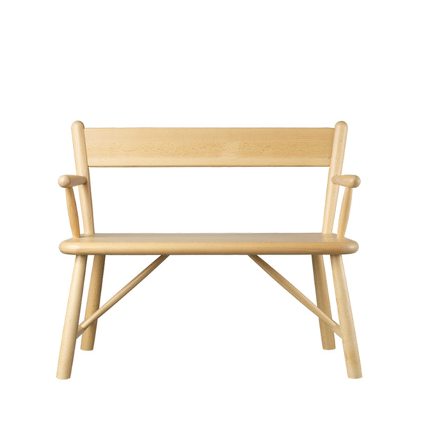 Open Room FDB Møbler P11 Child Bench Natural