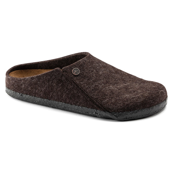 Birkenstock Zermatt Mocca Wool Felt