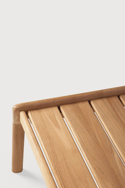 Ethnicraft Outdoor Teak Jack side table 120/65