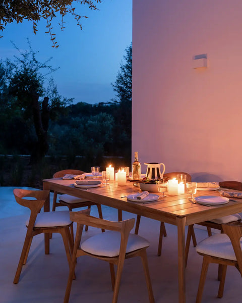 Ethnicraft Outdoor Bok Dining Chair