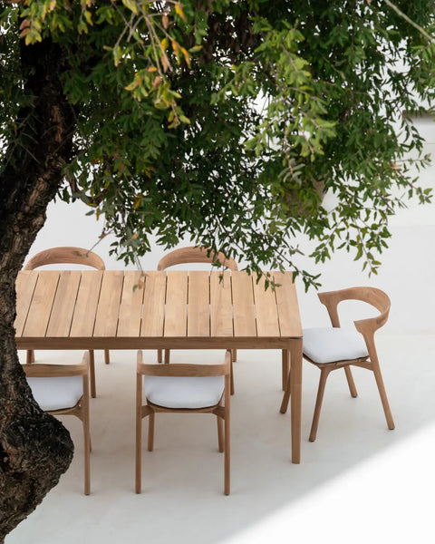 Ethnicraft Outdoor Bok Dining Chair