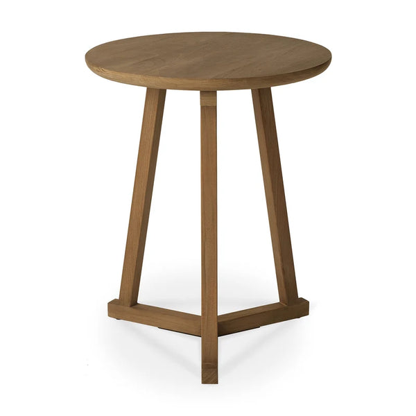 Ethnicraft Tripod Teak Side Table