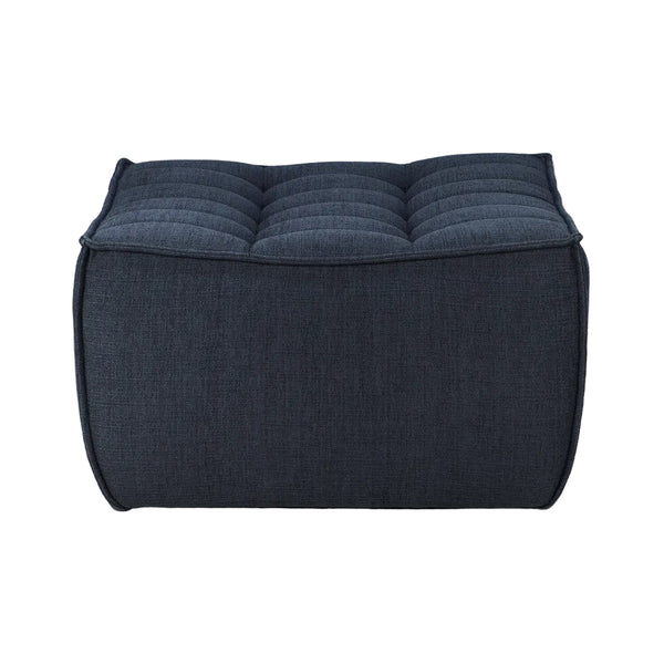 Ethnicraft N701 Ottoman - Graphite Eco
