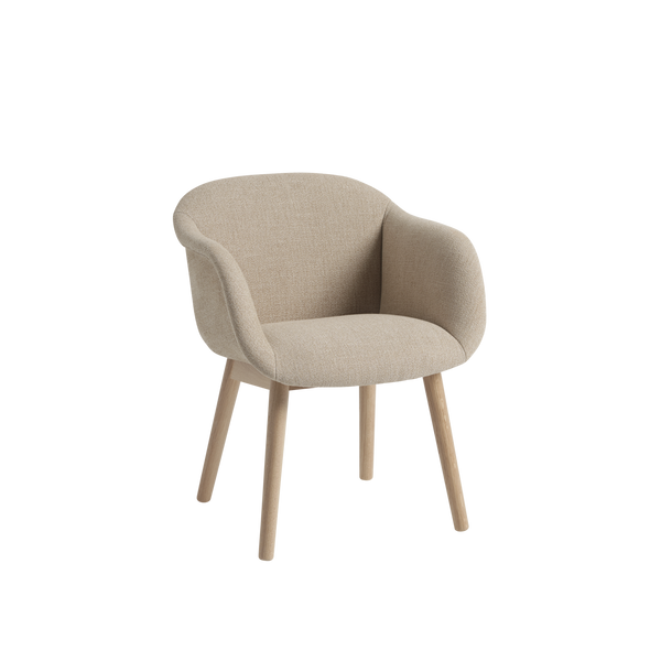 Muuto Fibre Soft Armchair by Iksos-Berlin