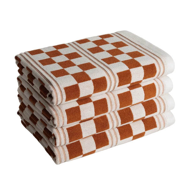 BAINA Organic Cotton Pool Towel BUSBY Fuyu & Chalk