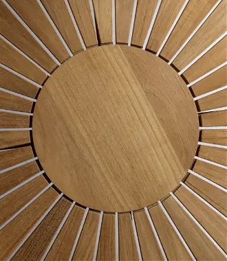 FDB Møbler M27 Sammen Round Garden Table by Thomas E. Alken (Copy)