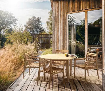 FDB Møbler M27 Sammen Round Garden Table by Thomas E. Alken (Copy)