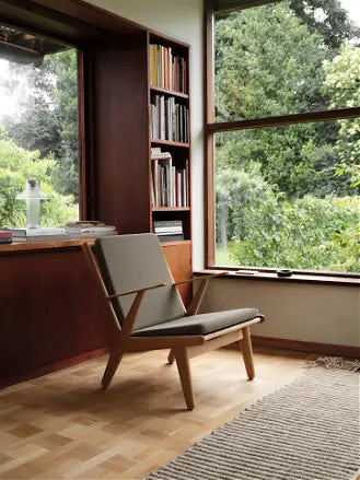FDB Møbler J53 Armchair by Poul M. Volther