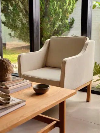 FDB Møbler L46 - MK155 Mogens Koch - Easy Chair