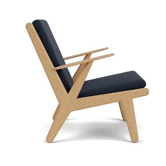 FDB Møbler J53 Armchair by Poul M. Volther