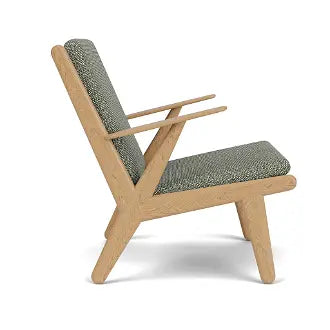 FDB Møbler J53 Armchair by Poul M. Volther