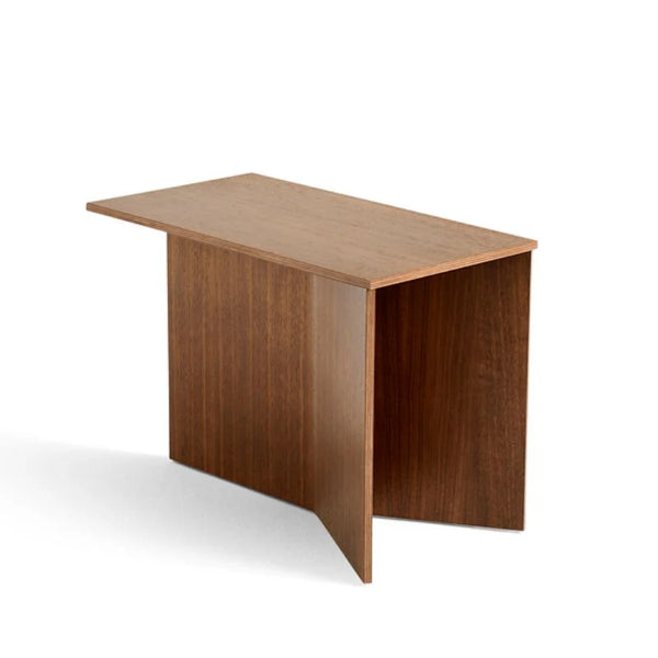 HAY Slit Table Wood Oblong Side Table