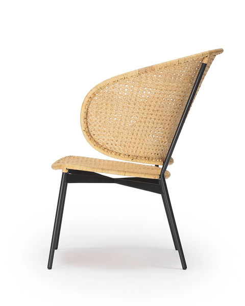 Gorm highback outdoor / indoor by Allan Nøddebo