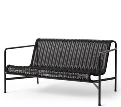 Palissade Cord Dining Bench with Armrest by Ronan & Erwan Bouroullec