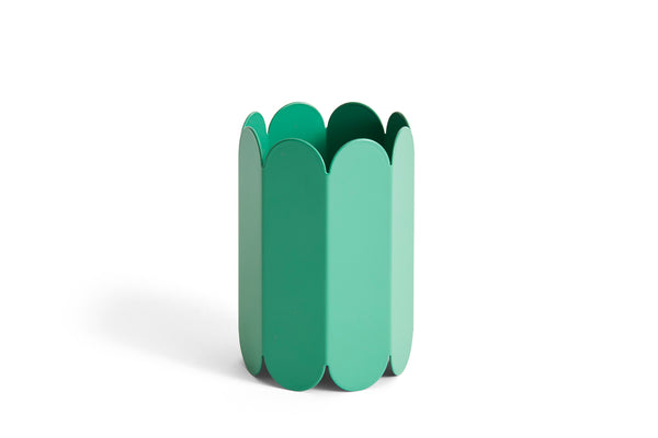 HAY Arcs Vase Emerald