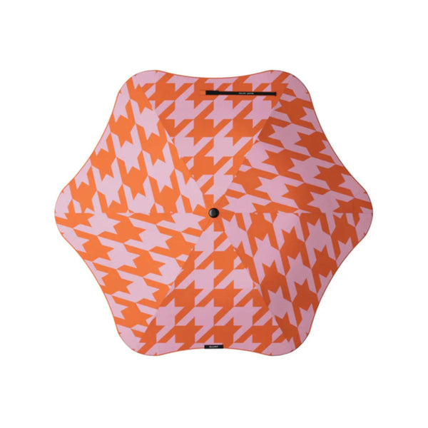BLUNT Metro Umbrella Houndstooth Candy