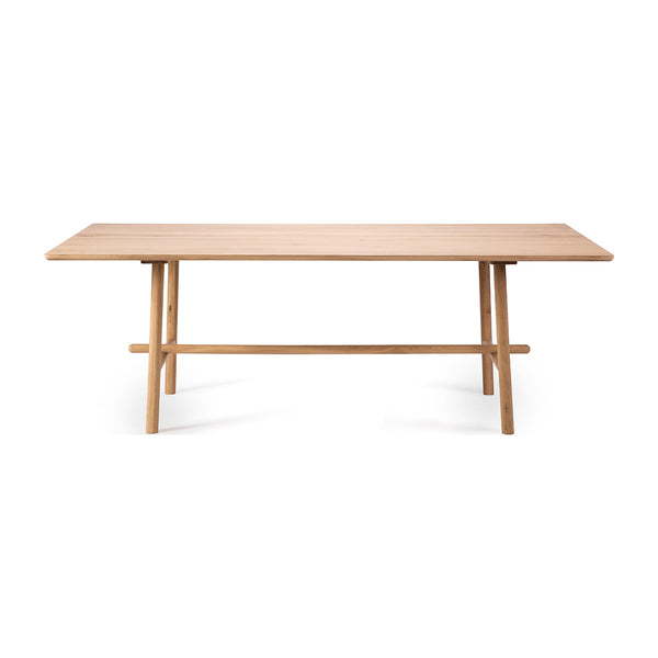 Ethnicraft Oak Profile Dining Table