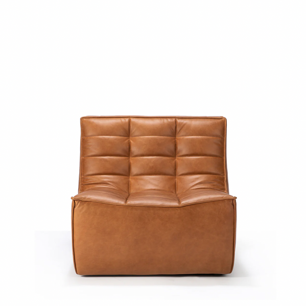 Ethnicraft N701 Sofa 1 Seater - Old Saddle