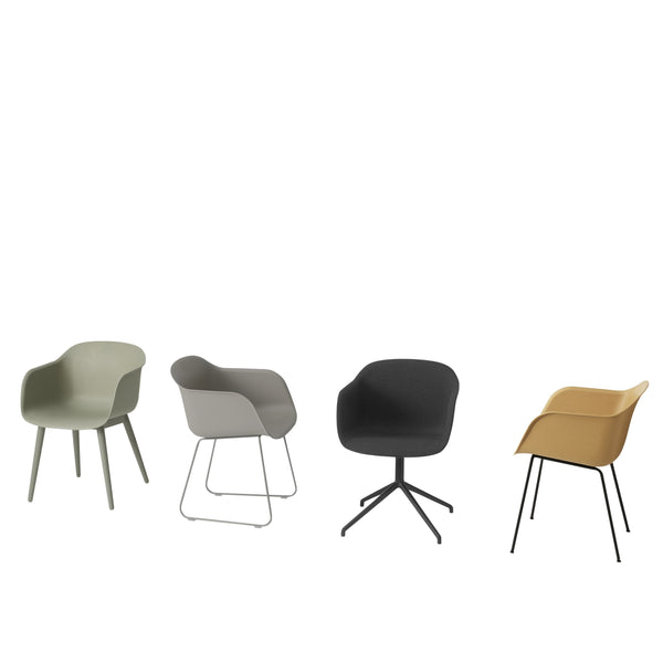 Muuto Fibre Armchair by Iksos-Berlin