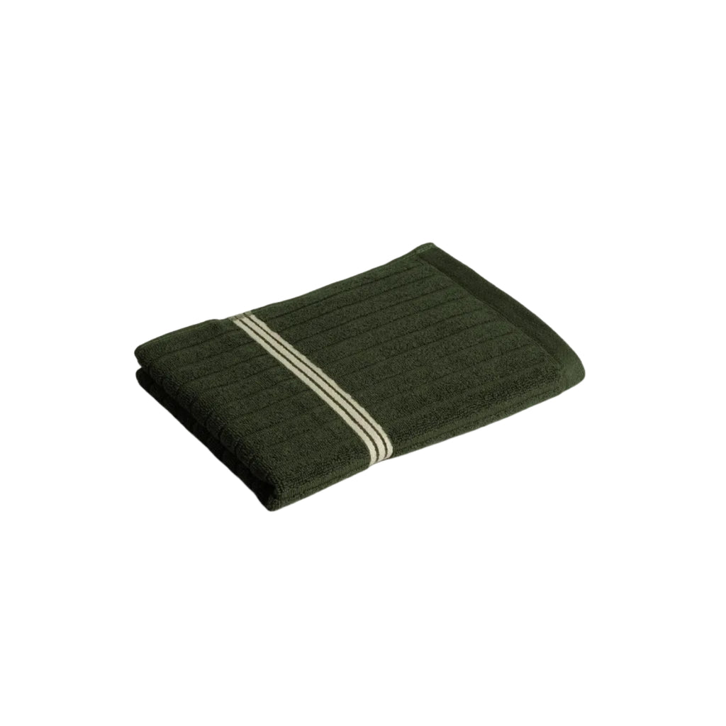 BAINA Organic Cotton EMERALD Hand Towel Moss