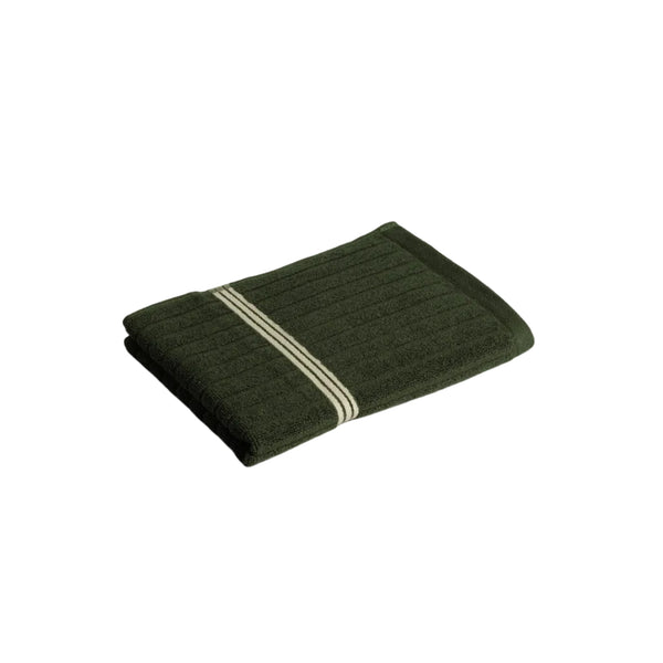 BAINA Organic Cotton EMERALD Hand Towel Moss