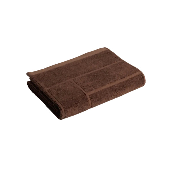 BAINA Organic Cotton GREENWICH Bath Towel Tabac