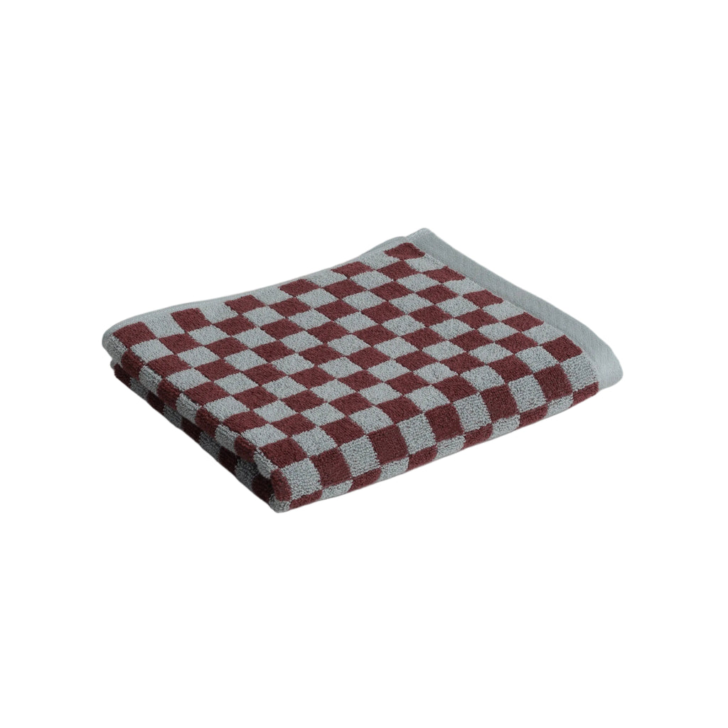 BAINA Organic Cotton JOSEPHINE Hand Towel Cement & Rhus