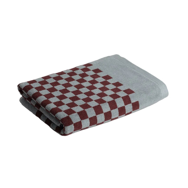 BAINA Organic Cotton Pool Towel ROMAN Cement & Rhus
