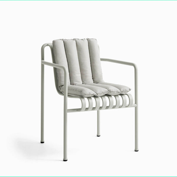 Palissade Dining Armchair Soft Quilted Cushion