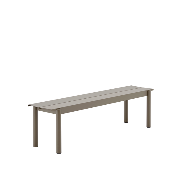 Muuto Linear Steel Outdoor Bench